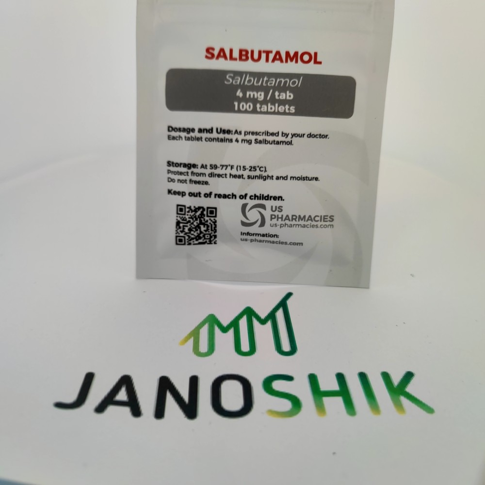 SALBUTAMOL 4mg – 100 Tablets UP - Image 2