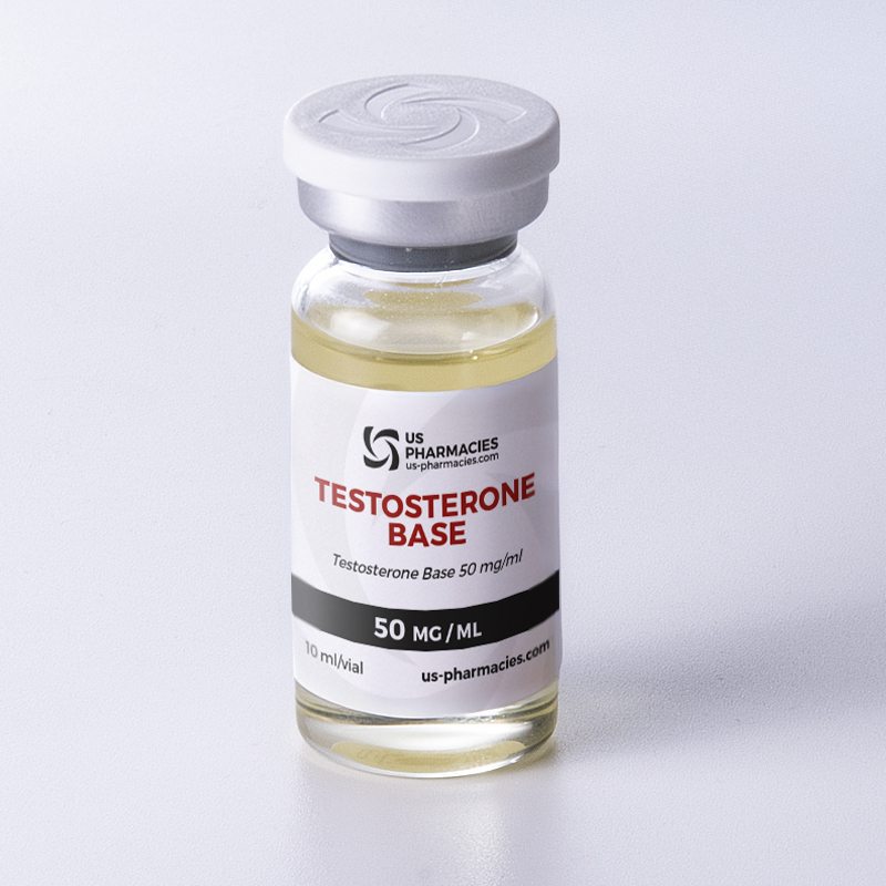 TESTOSTERONE BASE ( TNE) 50mg/ml – 10ml/Vial UP