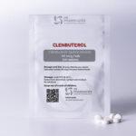 CLENBUTEROL 40cmg- 100 Tablets UP