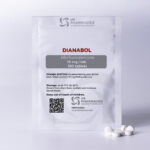 DIANABOL 10mg - 100 Tablets UP
