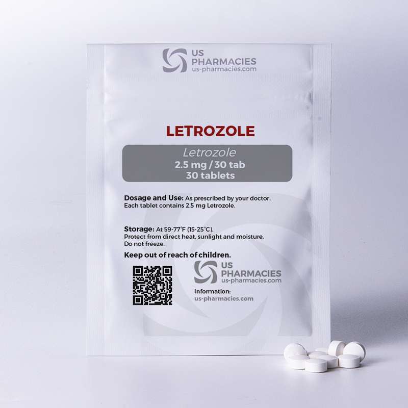 LETROZOLE 2.5mg – 30 tablets UP