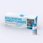 Boldenone Undecylenate 300mg/ml - 5x2ml/vials EB