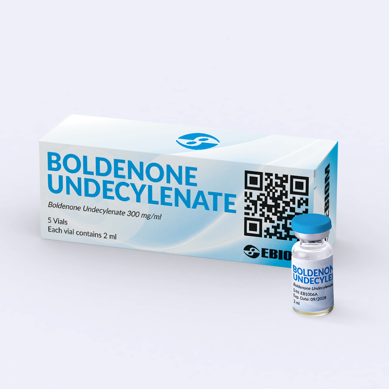 Boldenone Undecylenate 300mg/ml - 5x2ml/vials EB