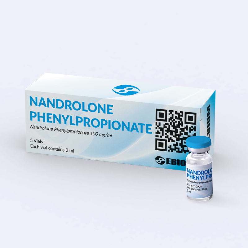 Nandrolone Phenylpropionate 100mg/ml – 5x2ml/vials EB