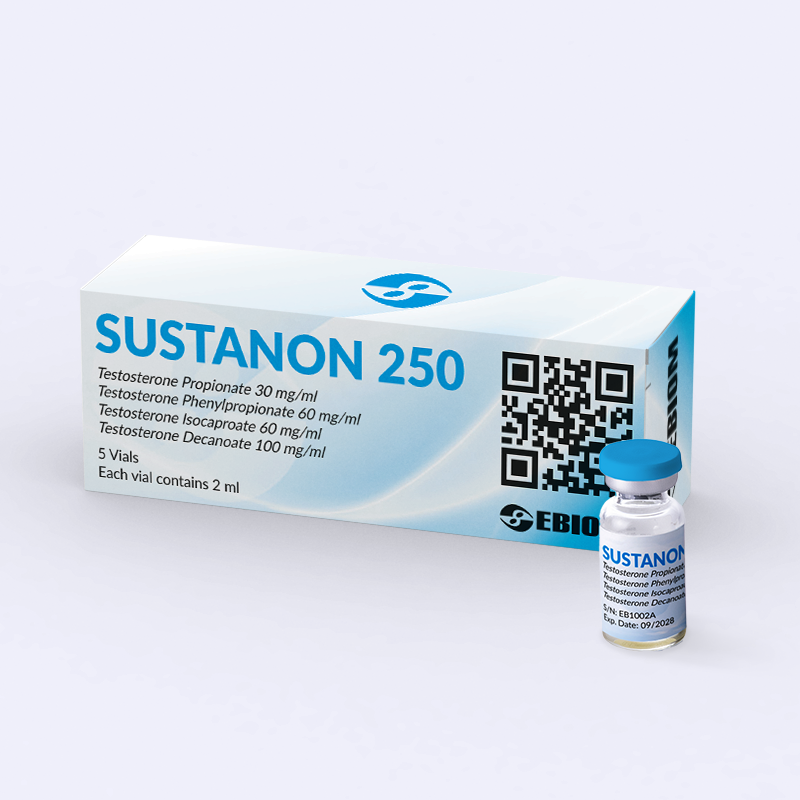 Sustanon 250 - 250mg/ml – 5x2ml/vials EB