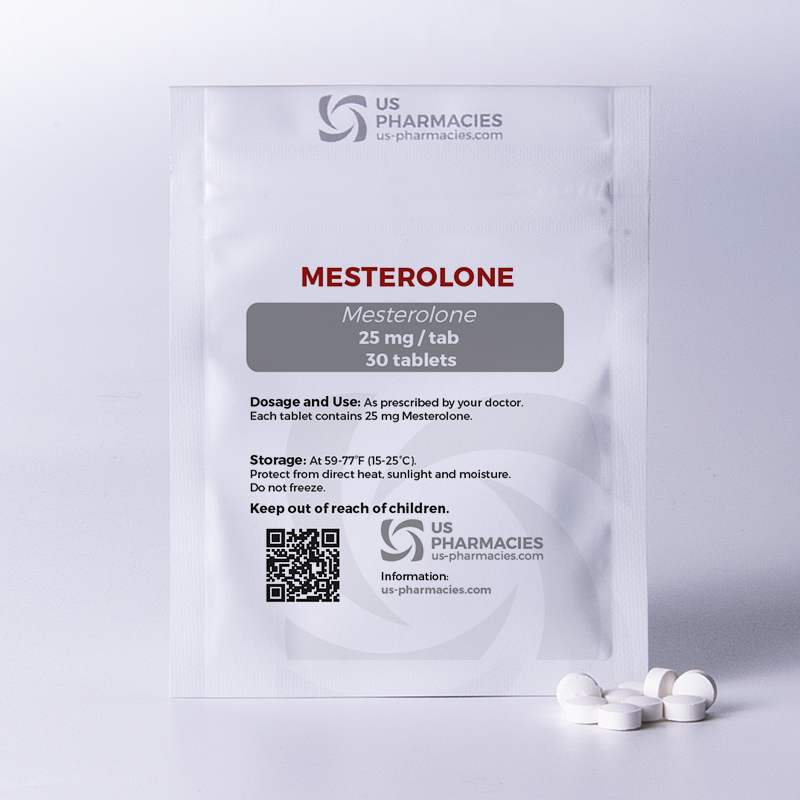 MESTEROLONE (Proviron) 25mg – 30 tablets UP