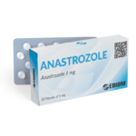 ANASTROZOLE 1mg  - 20 tablets EB