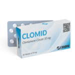 Clomid 50mg - 20 Tablets EB