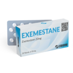 Exemestane 25mg – 20 tablets EB