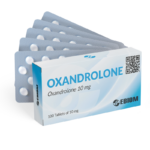 Oxandrolone(Anavar) 10mg – 100 tablets EB