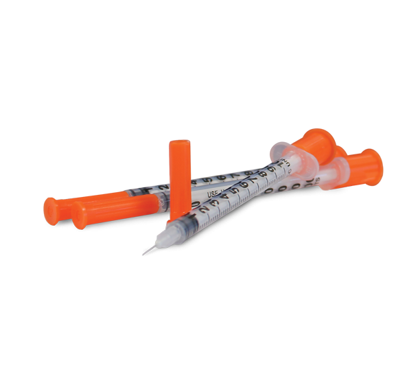Insulin syringes 3cc - 10 pcs