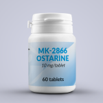 MK-2866 Ostarine, 10mg/tab 60 tab, EB