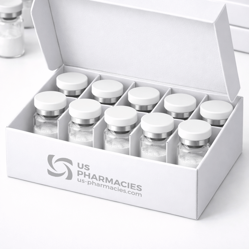 1000iu  HUMAN GROWTH HORMONE (HGH) - 10 x 100iu/Vial - BULK SIZE